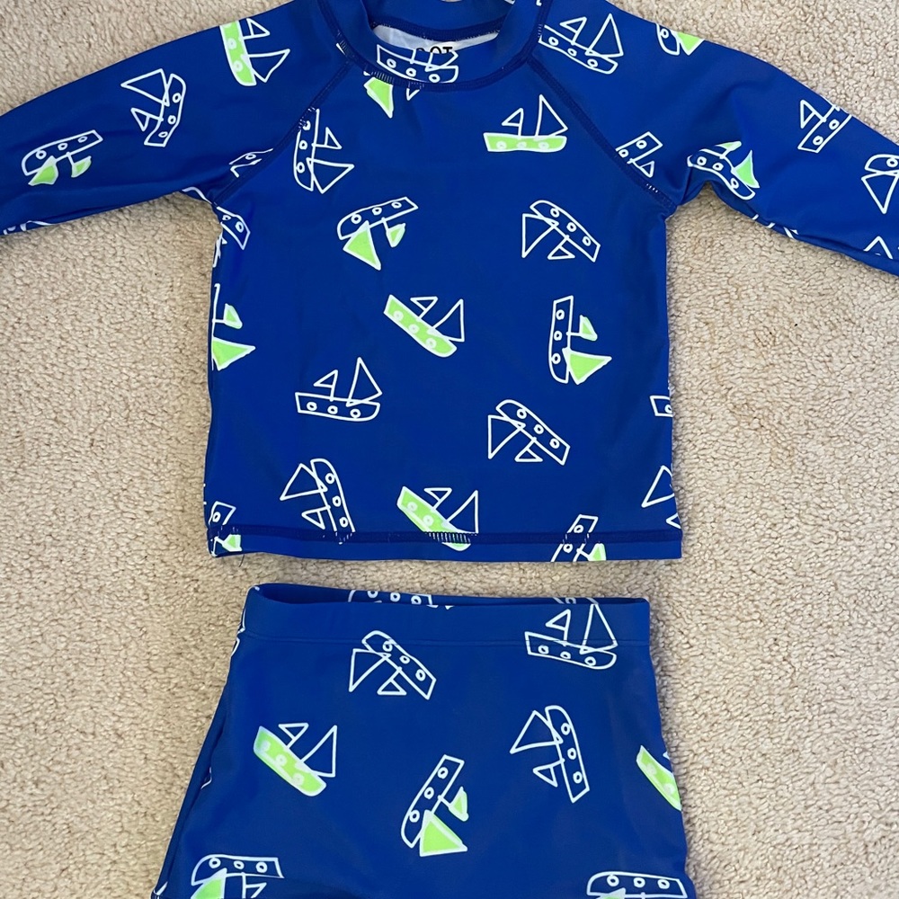 Toddler swimsuit set 2t